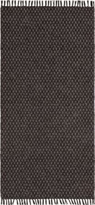 Plastmatter   Horredsmattan Julie Mix sort Størrelse: 70 x 100 cm