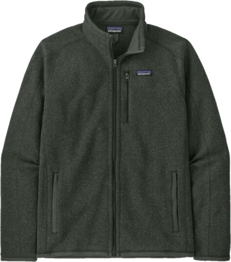 Patagonia M"s Better Sweater Jkt Old Growth Green