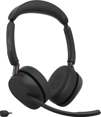 Jabra Evolve3 65 UC - USB-C with Dongle - Stereo Jabra Evolve3 65 UC - USB-C with Dongle - Stereo