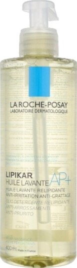 La Roche LRP Lipikar AP+ Lipid Replenishing Cleansing Oil 400 ml La Roche LRP Lipikar AP+ Lipid Replenishing Cleansing Oil 400 ml