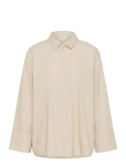 Kaffe Kajosie Shirt Beige 40