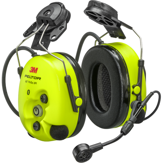 3M Peltor WS ProTac XPI Hørselvern hjelmfeste, med FLX2-inngang 3M Peltor WS ProTac XPI Hørselvern hjelmfeste, med FLX2-inngang