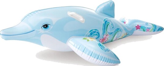 Intex Wet Set Oppblåsbar Ride On Delfin 175x66 cm 3+ År Blå Intex Wet Set Oppblåsbar Ride On Delfin 175x66 cm 3+ År Blå