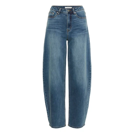 Gestuz Dame Jeans Blå W29,