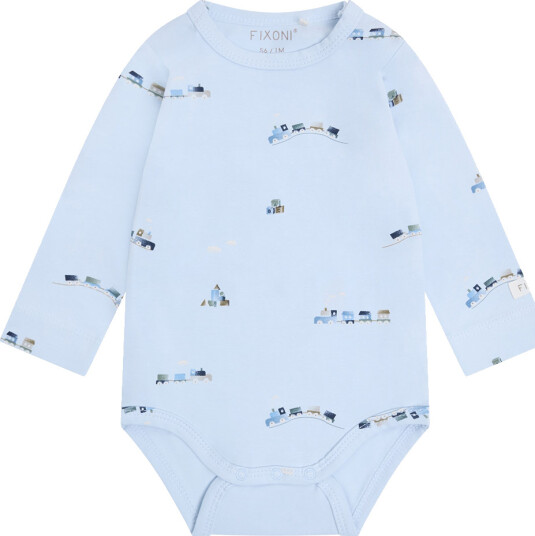 Blå Body Ls Blue 74