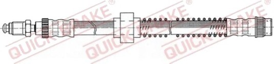 QUICK BRAKE 32.914 Bremseslange