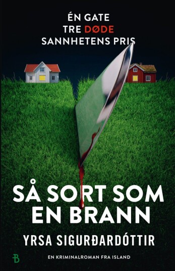 Så sort som en brann Så sort som en brann