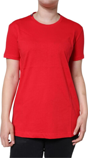 Dolce & Gabbana Dame Topper Rød 2XL,
