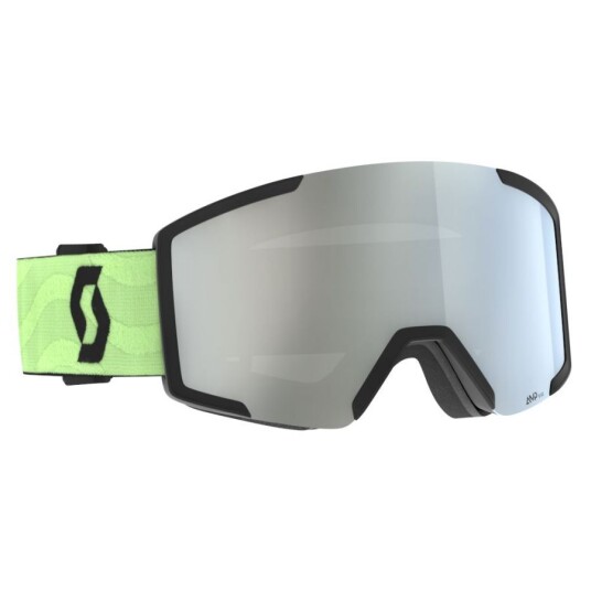 Scott Shield + Skibriller Glow Green Onesize
