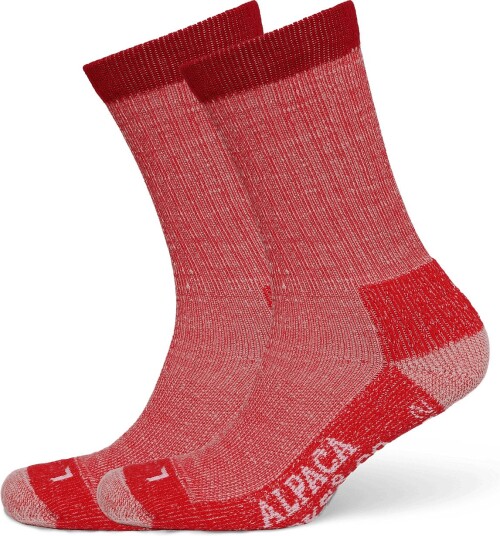 Alpacasocks&Co Merino Hiking 1 Pack RUBINO 36 39