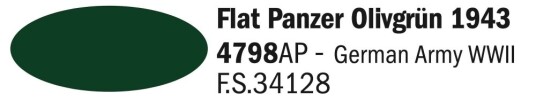 Italeri Flat Panzer Olivgrun 1943 20ml