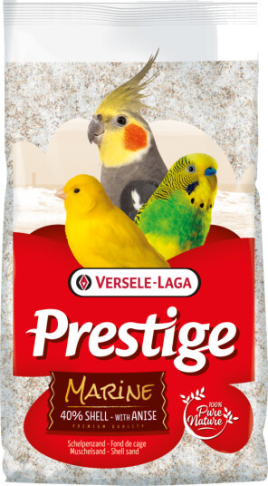 Prestige Marine Shell Sand (Fugl) 25 kg