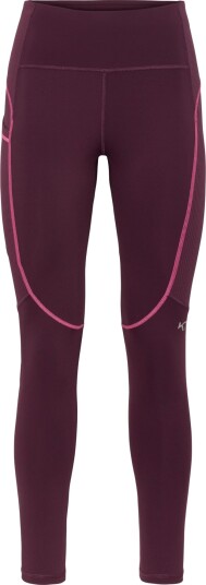 Kari Traa Linnea Tights Dame Wine 34XS
