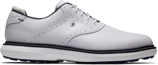 Footjoy Traditions Sl Golfsko Herre Hvit/navy 44