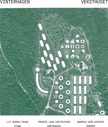 Vinterhagen Veksthuset CD