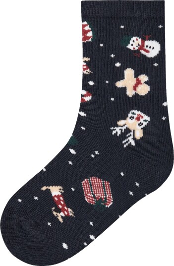 Name It Nmnvismas Sock NAVY BLAZER 31 33