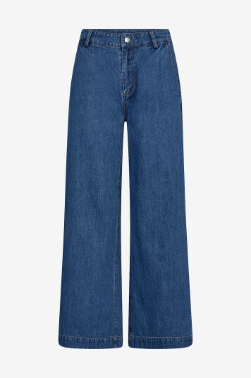 Co'couture Jeans DelinaCC Pant Blå