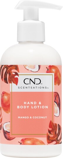 CND Mango & Coconut Hand & Body Lotion 245ml CND Mango & Coconut Hand & Body Lotion 245ml