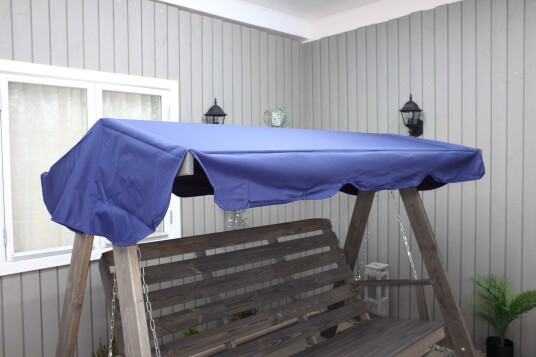 Lifestyle Garden Hammocktak Blå 200 x 130 cm Blå