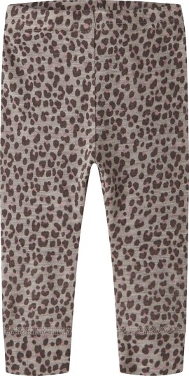 Name It Leggings NbfWang Satellitt/Leo Name It 1½ år (86) Leggings Grå Svart