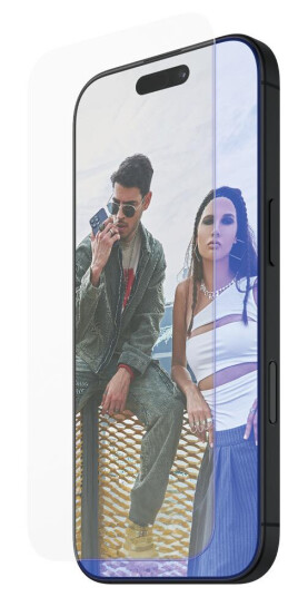PanzerGlass SAFE EyeCare Skjermbeskyttelse til iPhone 16 6.7" Ultrabred Fit