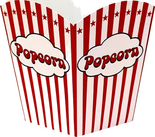 Ring Bingo Popcornbeger Retro 0,8 liter 5061 Ring Bingo Popcornbeger Retro 0,8 liter 5061