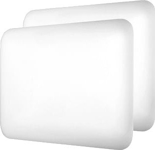 Mill Invisible Smart WiFi Gen 4 panelovn 700W 2 pakning hvit