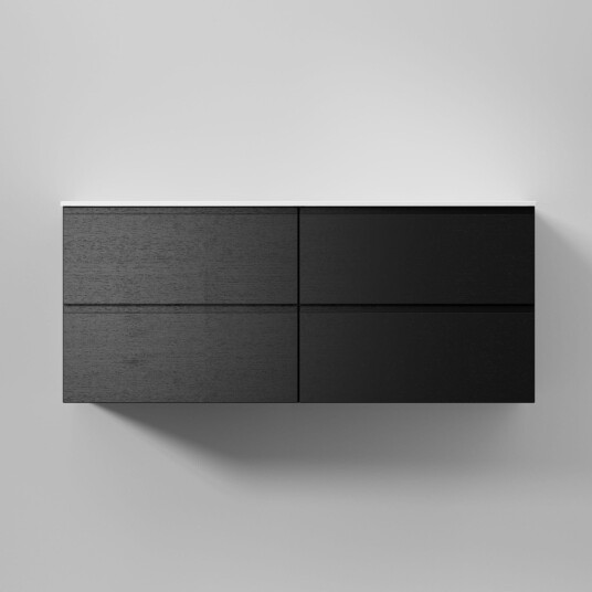 INR Iconic Nordic Rooms Core Grip Servantskap Black oak / 120cm Dobbel
