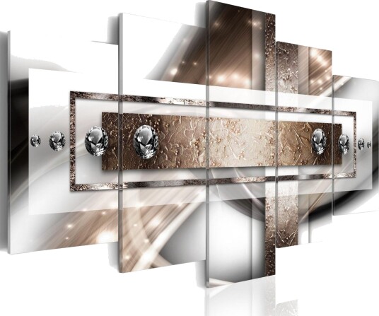 Bilde Cinnamon Wave 200x100 Artgeist sp. z o. o.