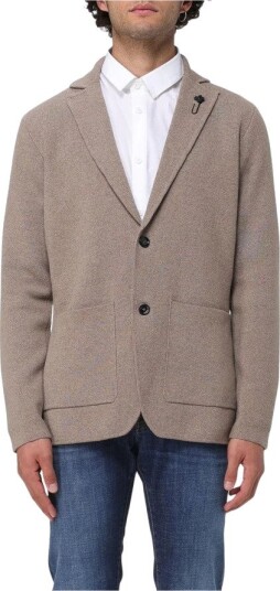 Lardini Herre Jakker Brun 2XL, Lardini Herre Jakker Brun 2XL,