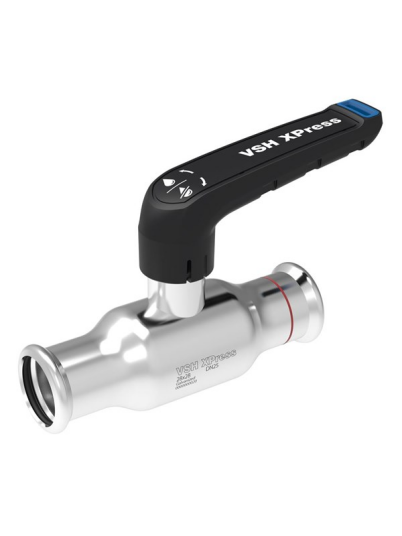 Broen Vsh xpress valve galvanized 28 x 28 dn25