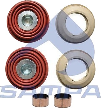 SAMPA 095.581 Reparasjonssett, bremsecaliper