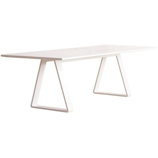 Asplund Bermuda Table White 90x280 cm