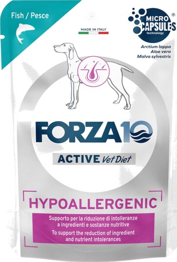 Forza10 Active Line Dog Våtfôr Forza 10 Actiwet Hypoallergenisk Fisk 12 X 100 G