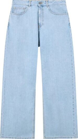 Palm Angels Herre Jeans Blå W32,