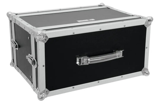 Roadinger Effect Rack Co Dd, 5u, 24cm Deep, Svart Roadinger Effect Rack Co Dd, 5u, 24cm Deep, Svart
