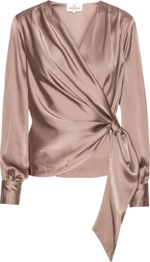 Karmamia Dame Bluser & Skjorter Beige 2XL, Karmamia Dame Bluser & Skjorter Beige 2XL,