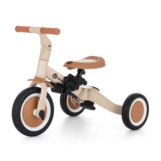 PETITE&MARS Trehjulssykkel TURBO 5 i 1 Desert Sand PETITE&MARS Trehjulssykkel TURBO 5 i 1 Desert Sand