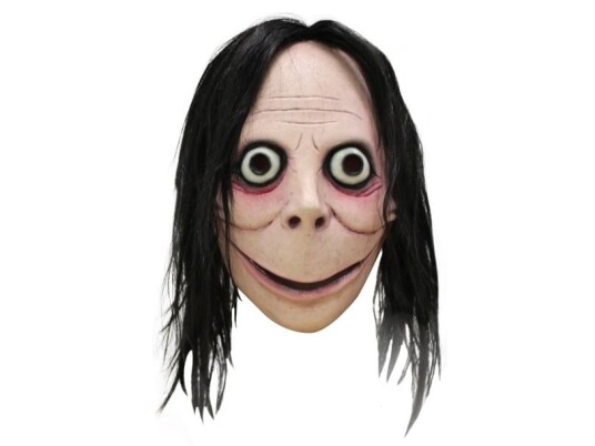 Partychimp Momo Latex Maske