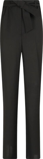 Max Mara Dame Bukser Svart XS, Max Mara Dame Bukser Svart XS,