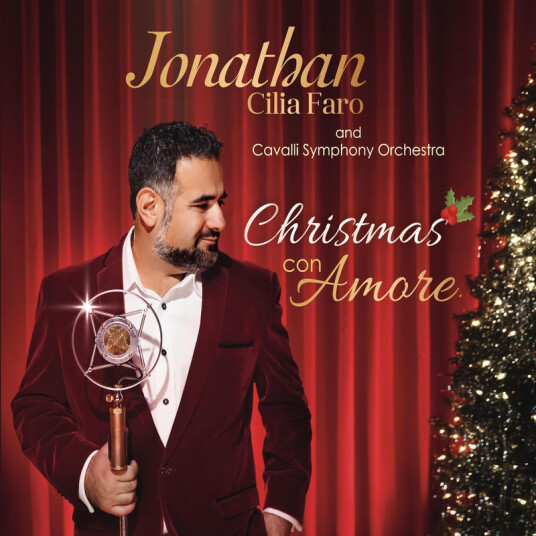 Jonathan Cilia Faro Christmas Con Amore CD