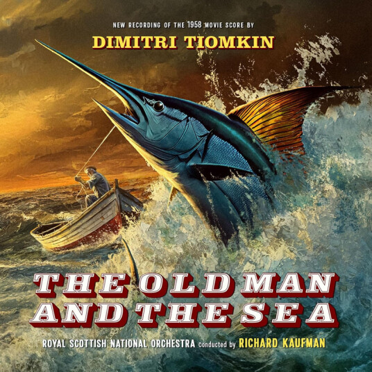 Dimitri Tiomkin Old Man & The Sea O.s.t. CD