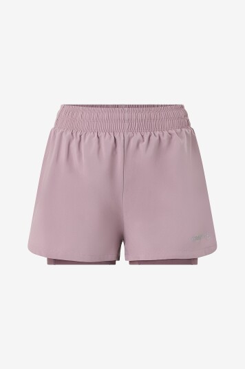Craft Løpeshorts Adv Essence 2 in 1 Shorts 2 W Rosa