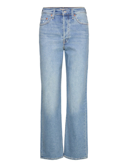 Levi"s® Ribcage Straight Ankle Center Blue 30 x 27 Levi"s® Ribcage Straight Ankle Center Blue 30 x 27