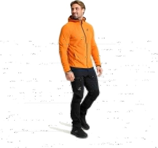 Revolutionrace Hiker Fleece Hoodie Dame Black XS Dame Overdeler Fleece & midlayers