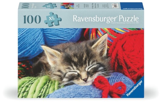 Puslespill 100 Ullkatt Ad Ravensburger Puslespill 100 Ullkatt Ad Ravensburger