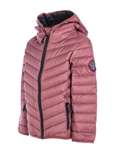MoveOn  Røros LT Dunjakke Kids Rose   Rose 140 146/10 11 år