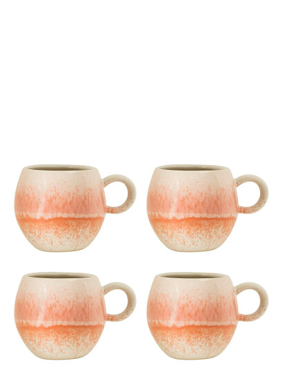 Bloomingville Paula Cup - Orange - 27.5 CL Bloomingville Paula Cup - Orange - 27.5 CL