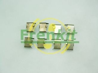 FRENKIT 901132 Monteringssett, bremseklosser