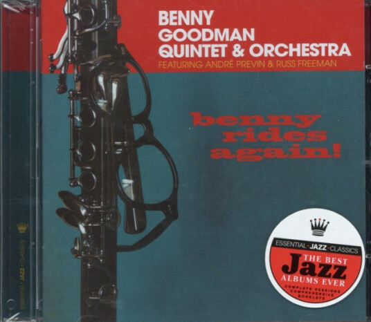 Benny Goodman  Benny Rides Again Bonus Tracks  CD